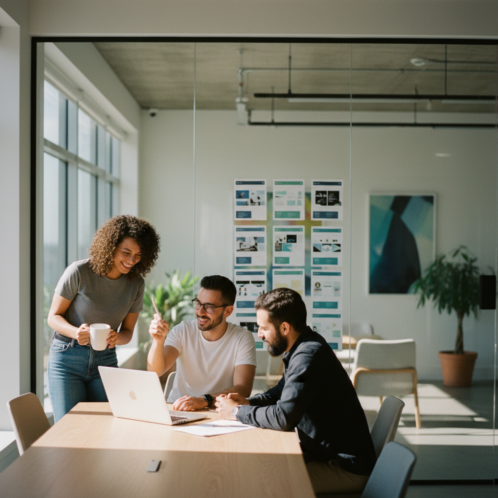 The Juris Marketing Lab growth team at work